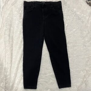 Liverpool Faded Black Gia Glider Pull-On Jean, Skinny, Size 16